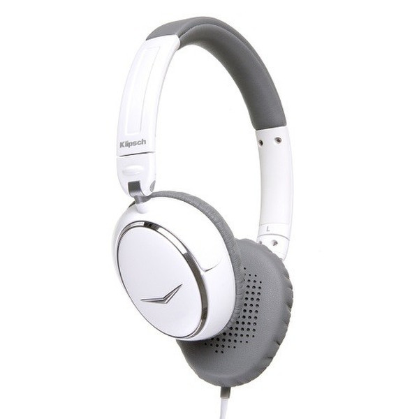 Klipsch Image One Bluetooth Binaural Kopfband Silber, Weiß