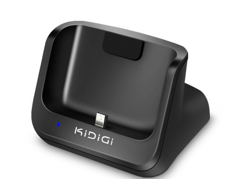 KiDiGi LCM-SI91 USB 2.0 Black notebook dock/port replicator