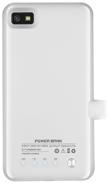 Brando SEMCG016400 2200мА·ч Белый внешний аккумулятор