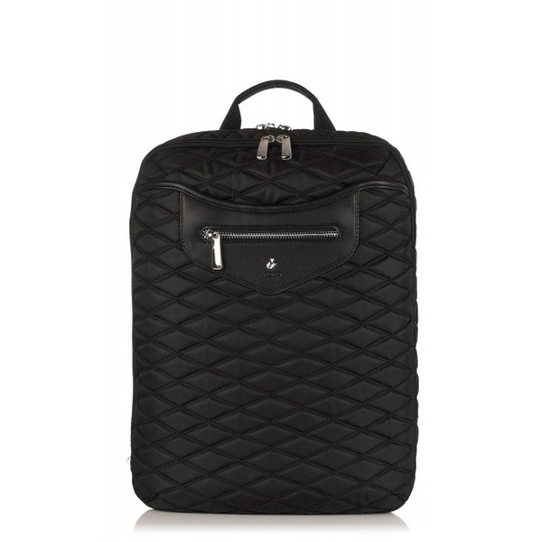 Knomo Montague Nylon Black