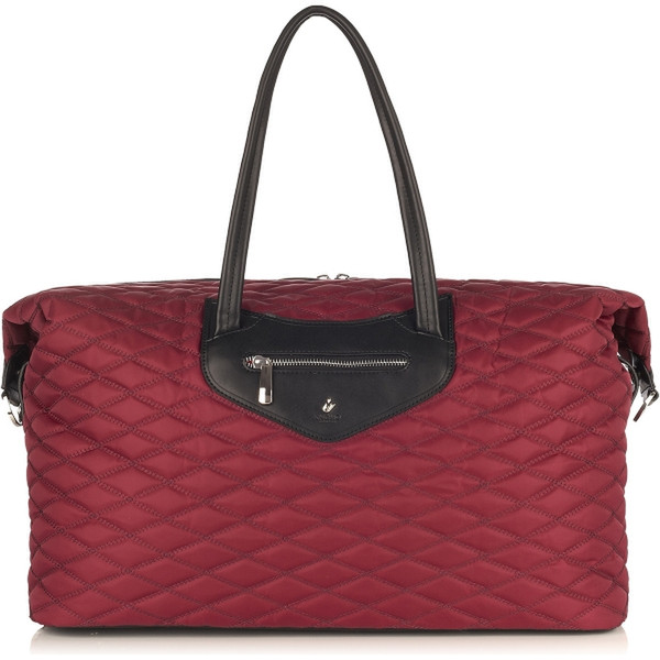 Knomo Huntley Tote bag Nylon Red