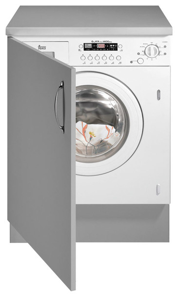 Teka LI4 1000 E Eingebaut Frontlader 6kg 1000RPM A+ Weiß Waschmaschine