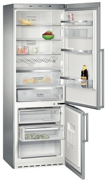 Siemens KG49NAZ22 freestanding 307L 82L A+ Stainless steel fridge-freezer