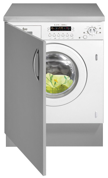 Teka LI4 1080 E Built-in Front-load 8kg 1000RPM A+ White washing machine