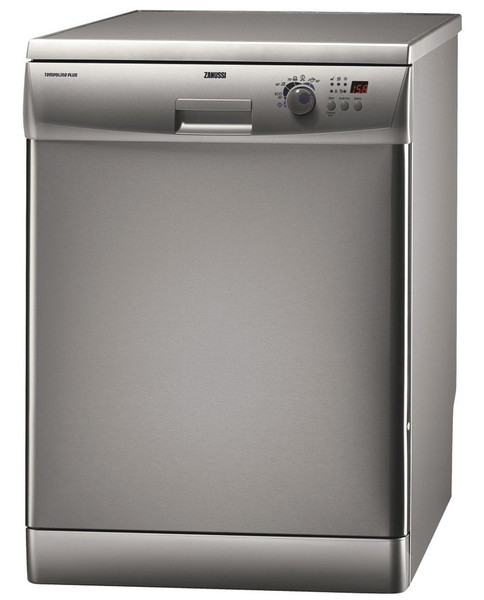 Zanussi ZDF3014X Freestanding 12place settings A+ dishwasher