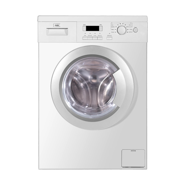 Haier HW80-B1401 freestanding Front-load 8kg 1400RPM A+++ White washing machine