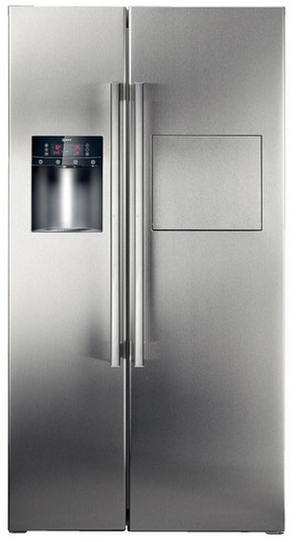 Neff KS 593A freestanding 524L A+ Stainless steel side-by-side refrigerator