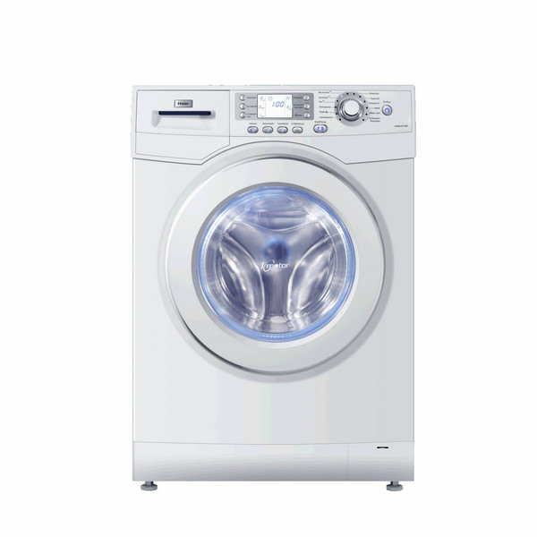 Haier HW60-B1486 portable Front-load 6kg 1400RPM A+ White washing machine