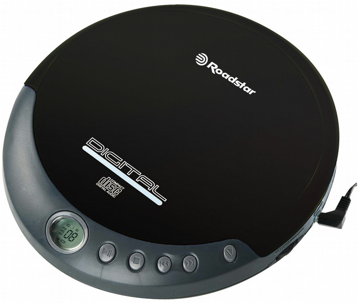 Roadstar PCD-290 Portable CD player Black