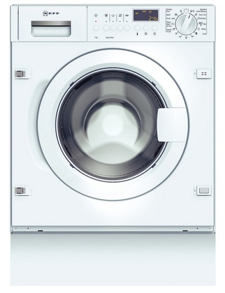 Neff W5440X0EE Eingebaut Frontlader 7kg 1400RPM A+ Weiß Waschmaschine