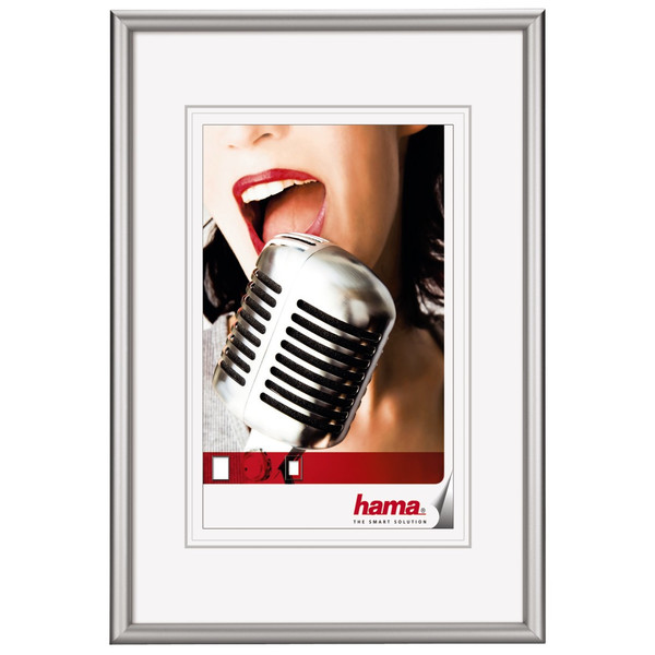 Hama Chicago Алюминиевый Single picture frame