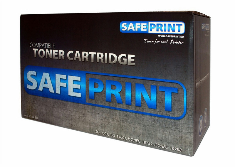 SAFEPRINT 6102034015 12000pages Yellow laser toner & cartridge