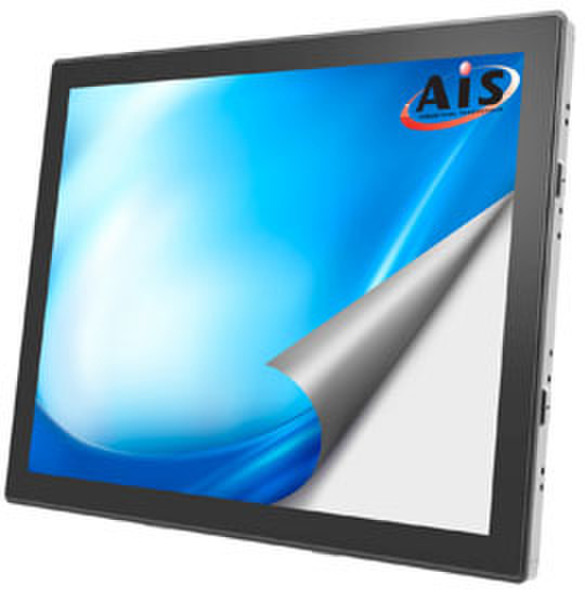 AIS OF19T100-A1-PCT 19Zoll 1280 x 1024Pixel Kiosk Schwarz, Edelstahl Touchscreen-Monitor