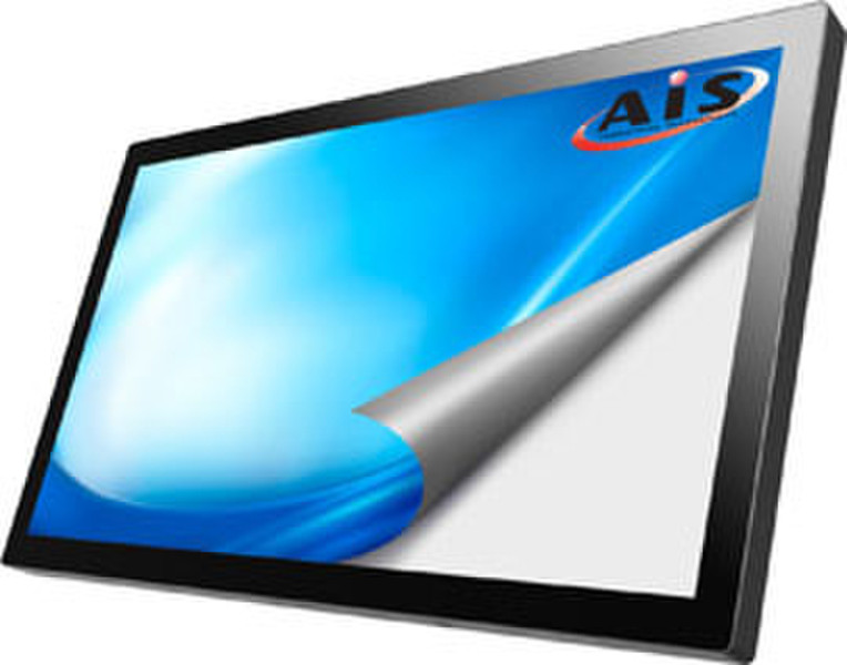 AIS OFW22T100-A1-PCT 21.5Zoll 1920 x 1080Pixel Kiosk Schwarz, Edelstahl Touchscreen-Monitor