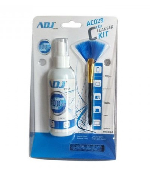Adj 100-00017 Kit 100ml equipment cleansing kit