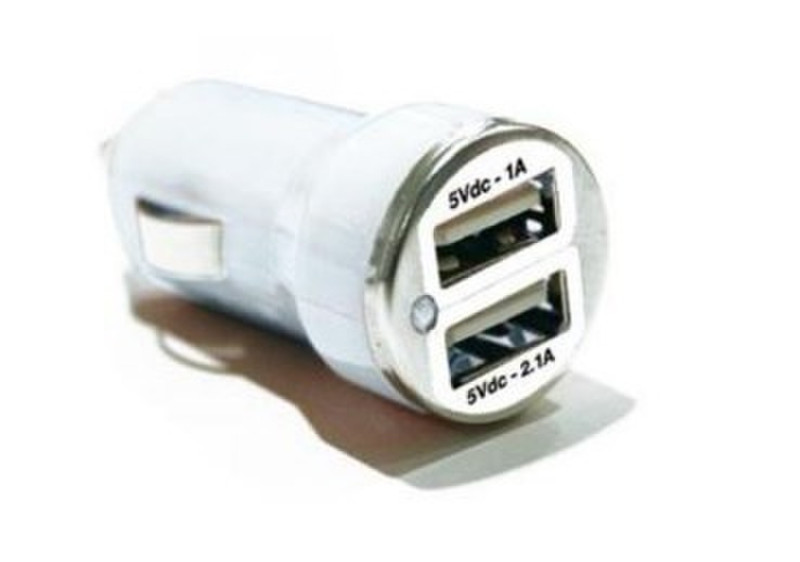 Adj 110-00009 Auto White mobile device charger