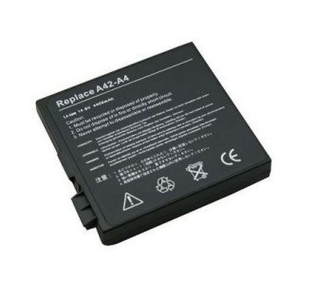 Adj 130-00125 Lithium-Ion 5200mAh 14.8V rechargeable battery