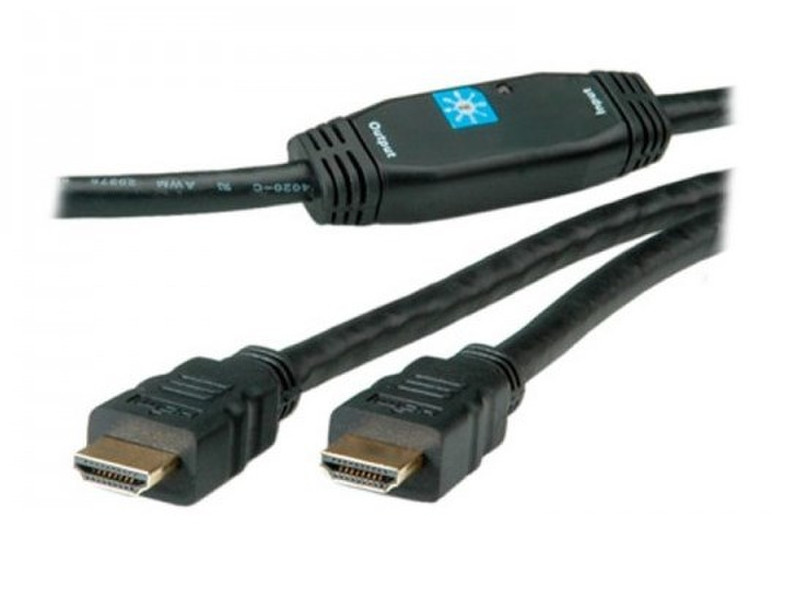 Adj 300-00002 30м HDMI HDMI Черный HDMI кабель
