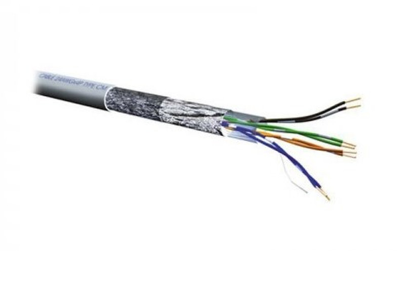 Adj 310-00007 305м Cat6 F/UTP (FTP) Cеребряный сетевой кабель