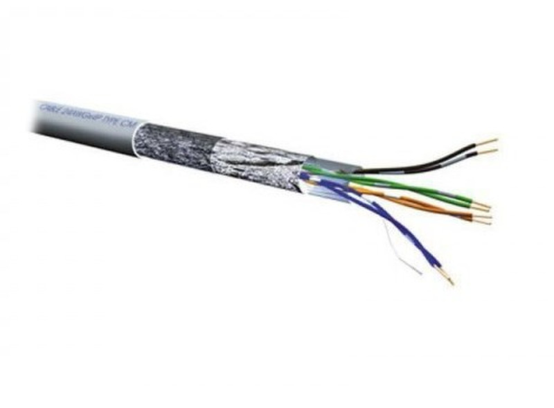 Adj 310-00008 305м Cat5e F/UTP (FTP) Cеребряный сетевой кабель