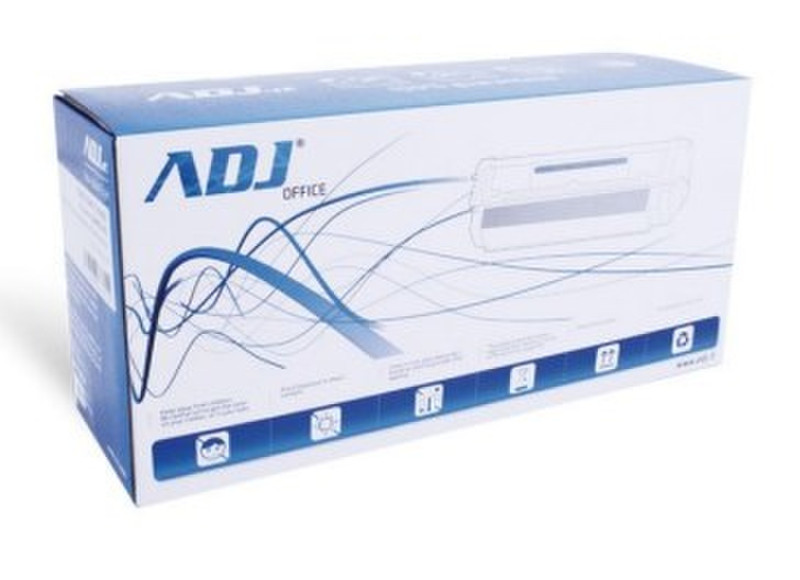 Adj 600-00212 Тонер 1000страниц Бирюзовый тонер и картридж для лазерного принтера