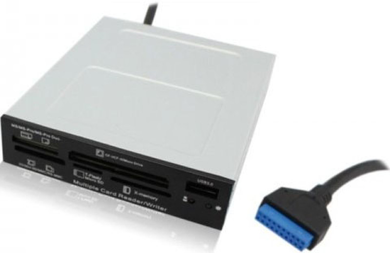 Adj CROFCK20AB Eingebaut USB 3.0 Schwarz Kartenleser