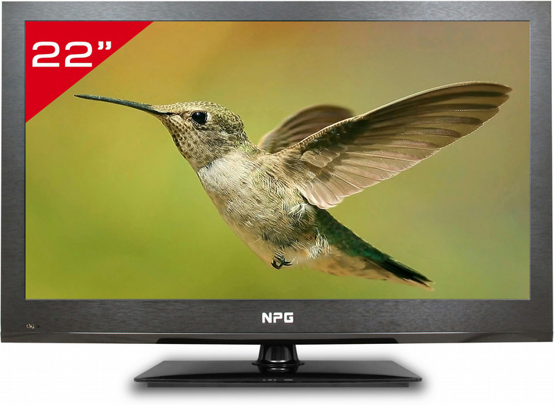NPG NL-2268HFB 22Zoll Full HD Schwarz LED-Fernseher