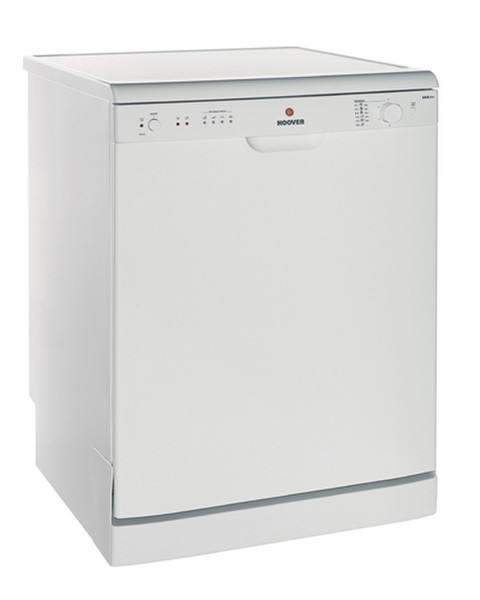 Hoover HED 60 Freestanding 12place settings A dishwasher