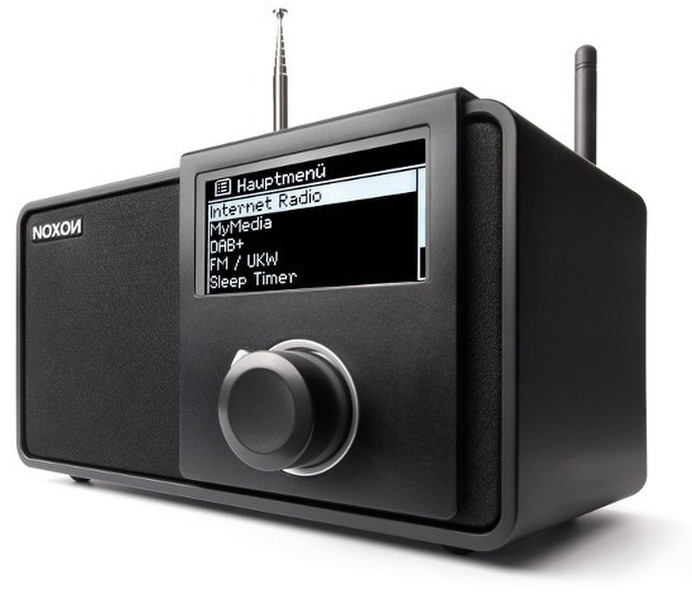 NOXON iRadio M110+ Internet Черный радиоприемник