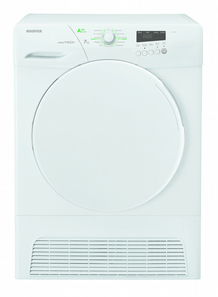 Hoover VHC 970 AT freestanding Front-load 7kg A White tumble dryer