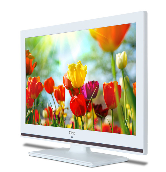 ITT LED 22F-3675-W 22Zoll Full HD Weiß LED-Fernseher