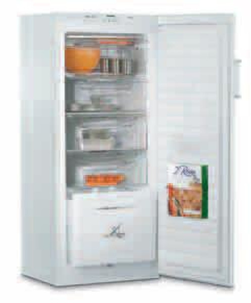 Hoover HUP 2400 freestanding Upright 200L A+ White freezer