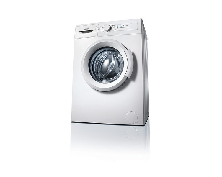 Koenic KWF51206 freestanding Front-load 5.5kg 1200RPM A+ White washing machine