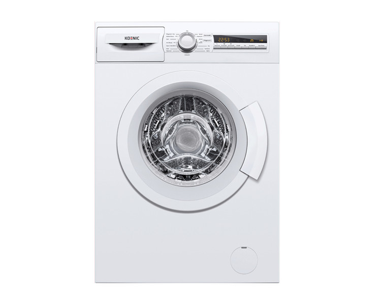 Koenic KWF51416 freestanding Front-load 5.5kg 1400RPM A+ White washing machine