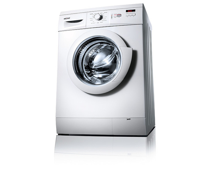 Koenic KWF61415 freestanding Front-load 6kg 1400RPM A-10% White washing machine
