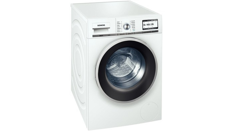 Siemens WM14Y7W2 freestanding Front-load 8kg 1400RPM A+++ White washing machine