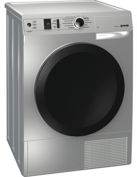 Gorenje D7565NA freestanding Front-load 7kg A++ Aluminium,Silver