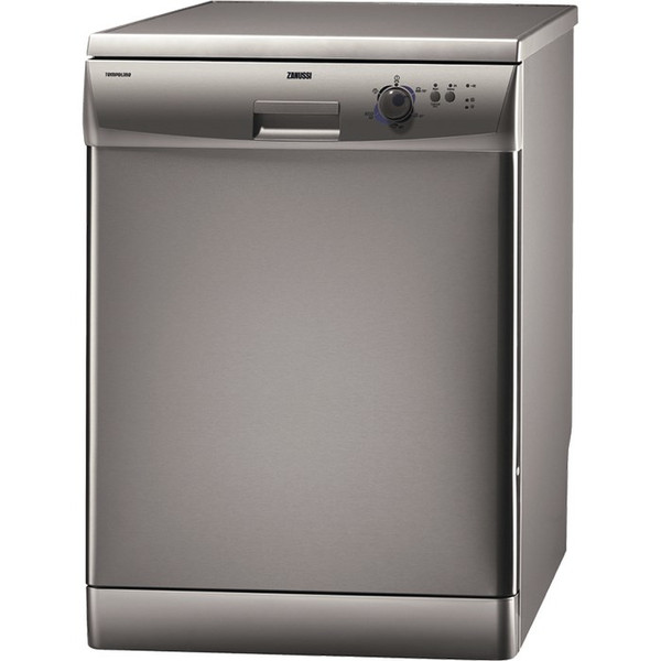 Zanussi ZDF2015X Freestanding 12place settings A dishwasher