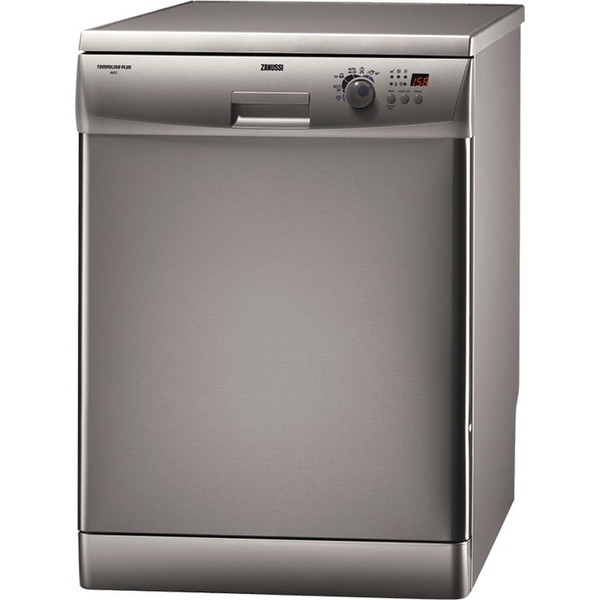 Zanussi ZDF3020X Freestanding 12place settings A dishwasher