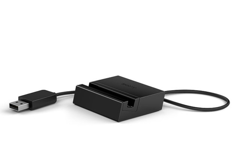 Sony DK30 USB 2.0 Black notebook dock/port replicator