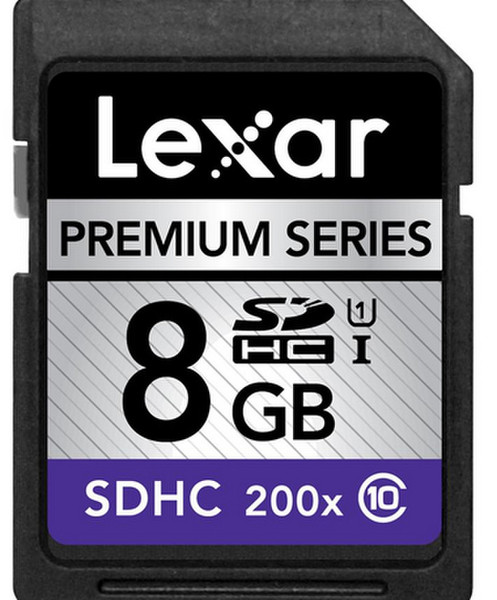 Lexar SDHC 8GB 8ГБ SDHC Class 10 карта памяти