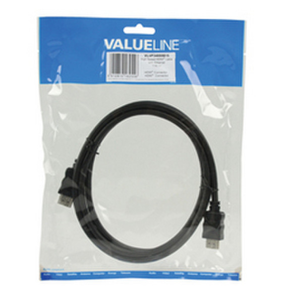 Valueline VLVP34000B15 HDMI-Kabel