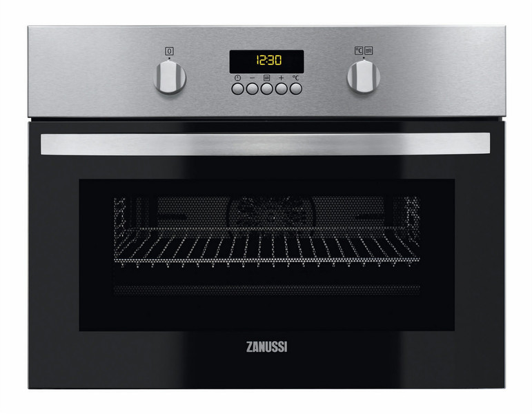 Zanussi ZNF44X Electric oven 43L Black,Stainless steel
