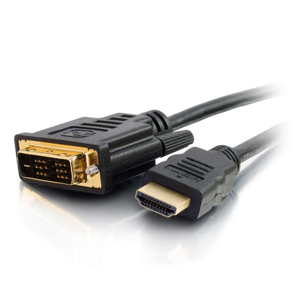 C2G 82029 1m HDMI DVI Videokabel-Adapter