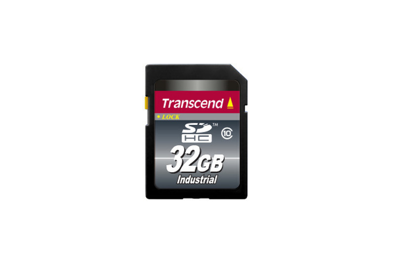 Transcend SDHC card 32ГБ SDHC MLC Class 10 карта памяти