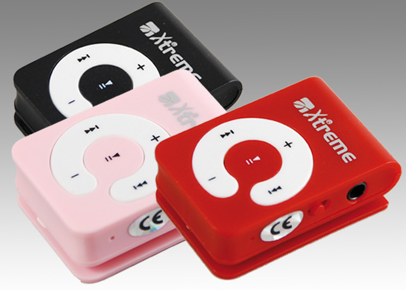 Xtreme 8GB MP3 8GB Rot