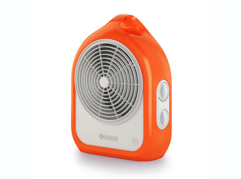 Olimpia Splendid FLUO Flur 2000W Orange Ventilator