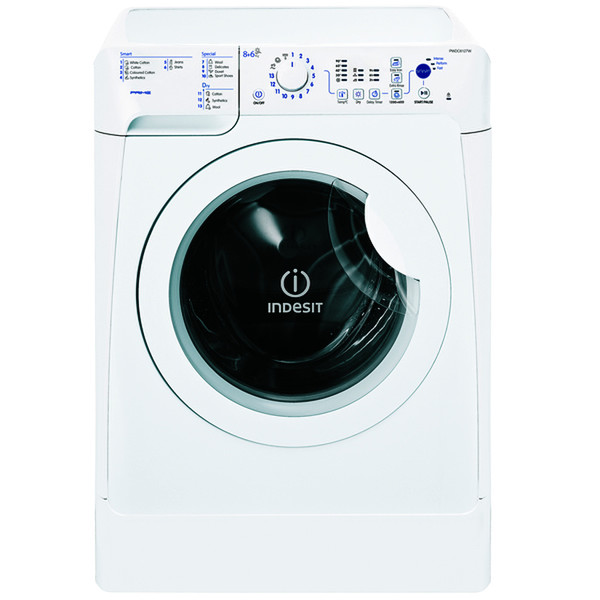 Indesit PWDC8127W washer dryer