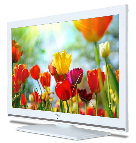 ITT LED 32H-3675-W 32Zoll HD Smart-TV Weiß LED-Fernseher