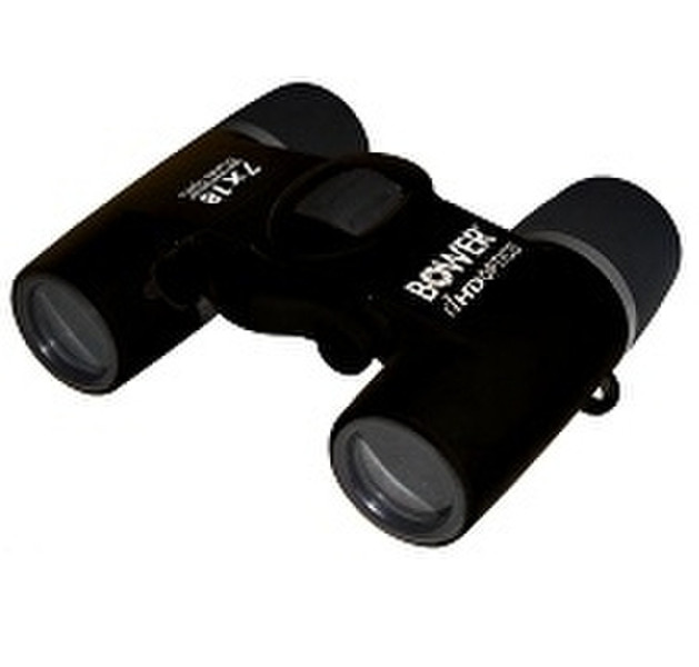 Bower 7x 18mm BK-7 Black binocular